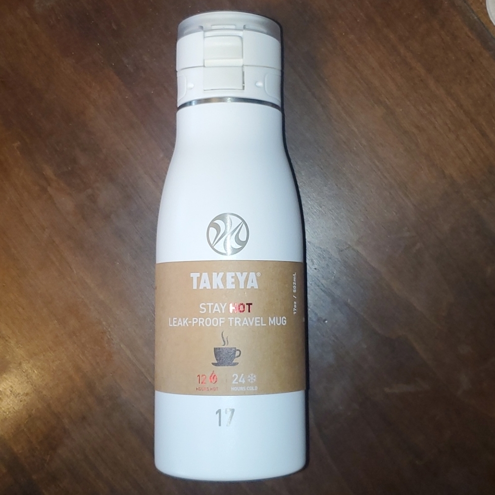 Takeya Stay Hot Leak-Proof Travel Mug